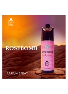 RoseBomb EDP For women Perfumed Spray 200ml - pzsku/Z35CF506E84F9741DAB0AZ/45/_/1713793044/4e6f09ac-26ac-4641-b076-7eeb75c55997