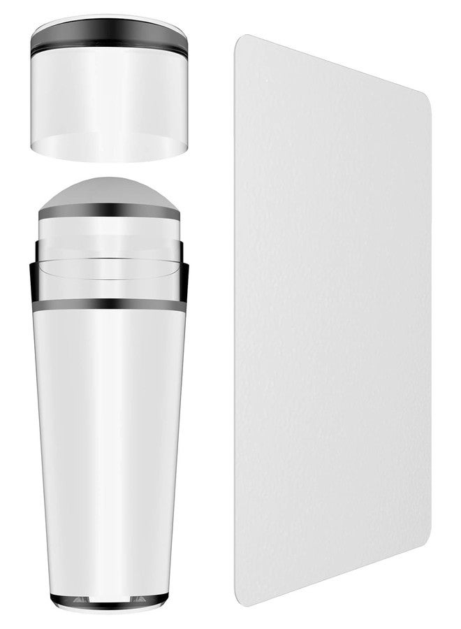 BEAUZY Transparent Nail Art Stamping Stamper Scraper Image Plate Manicure Print Tool DIY - Image 1