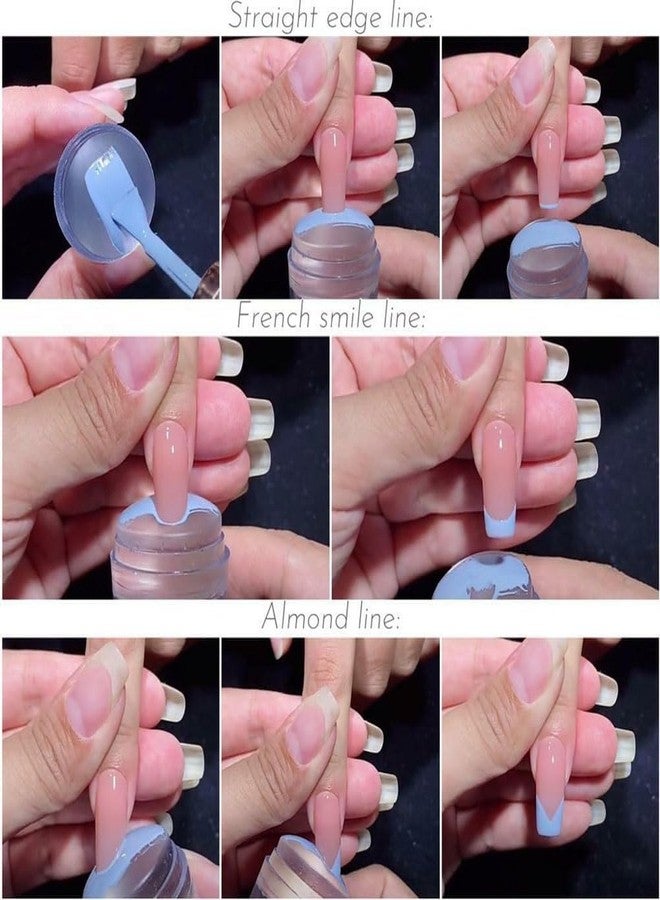 BEAUZY Transparent Nail Art Stamping Stamper Scraper Image Plate Manicure Print Tool DIY - Image 2