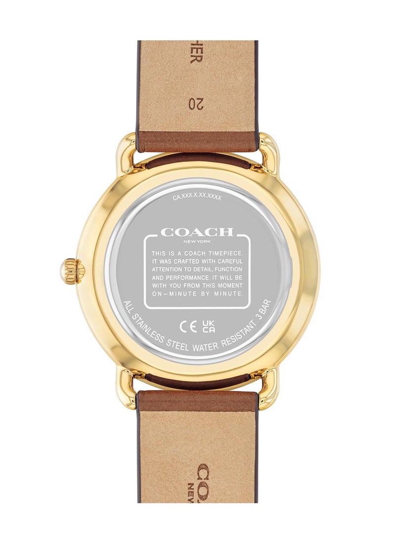 COACH Round Analog Men's Green Case Wrist Watch - 14602698  - Image 3