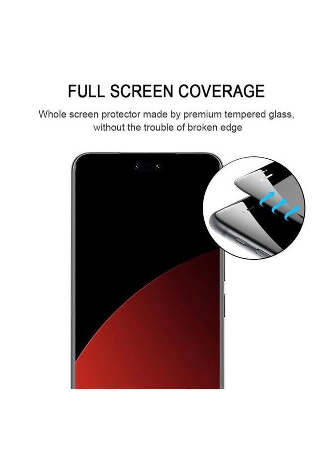Green Tiger - Xiaomi Civi 4 Pro 14 Civi 25pcs 9H HD 3D Curved Edge Tempered Glass Film Black - Image 1