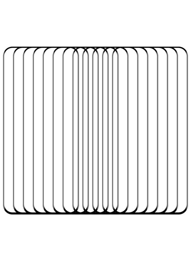 Green Tiger - Xiaomi Civi 4 Pro 14 Civi 25pcs 9H HD 3D Curved Edge Tempered Glass Film Black - Image 1