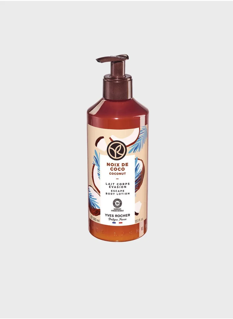 Yves Rocher Body Lotion Coconut 390Ml