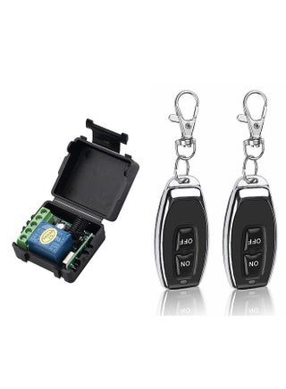 Smart Home 433Mhz DC 12V 1CH Wireless Remote Switch Relay Receiver Transmitter Universal Remote Control Switch Module and RF Transmitter Remote Controls 1527 - pzsku/Z35CF76E2C0C7F81F649FZ/45/_/1672219390/c5942884-ed14-4375-8d4f-9478ec21652f