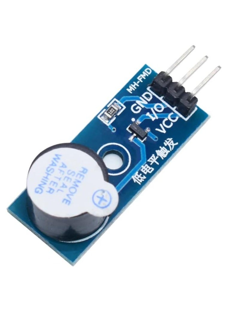 SOLDOUT Active Buzzer Module High Level Modules Compatible with Arduino DIY Kit (Active Buzzer)  - Image 1