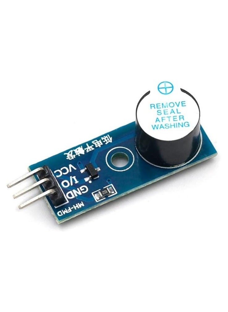 SOLDOUT Active Buzzer Module High Level Modules Compatible with Arduino DIY Kit (Active Buzzer)  - Image 2