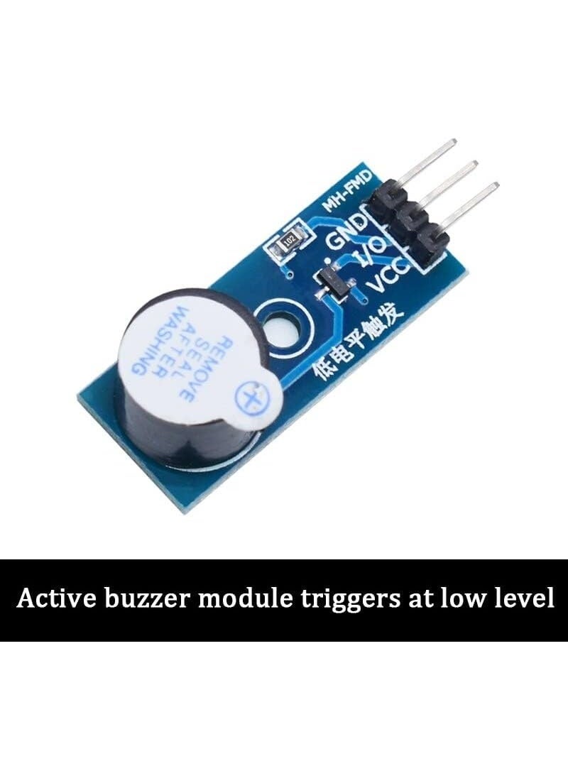 SOLDOUT Active Buzzer Module High Level Modules Compatible with Arduino DIY Kit (Active Buzzer)  - Image 5