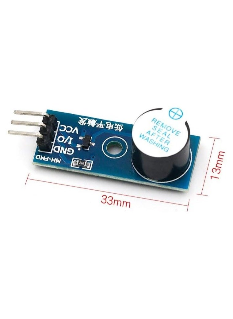 SOLDOUT Active Buzzer Module High Level Modules Compatible with Arduino DIY Kit (Active Buzzer)  - Image 4