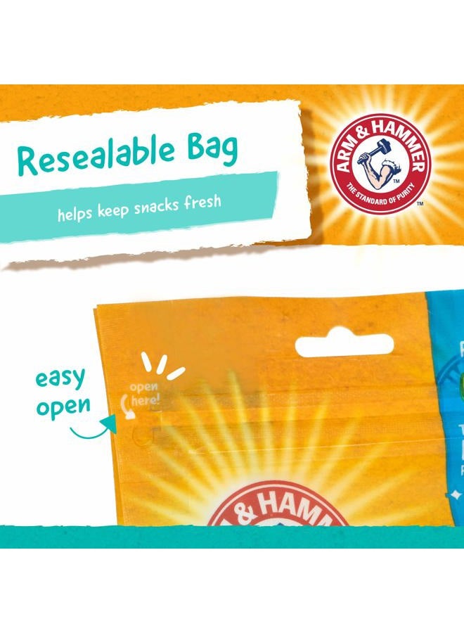 Arm & Hammer for Pets Ringers Dental Treats for Dogs | Dental Chews Fight Bad Dog Breath, Plaque & Tartar Without Brushing | Fresh Mint Flavor, 5 Count - Image 3