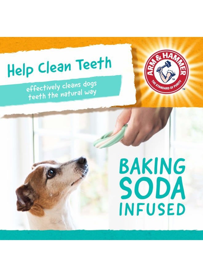Arm & Hammer for Pets Ringers Dental Treats for Dogs | Dental Chews Fight Bad Dog Breath, Plaque & Tartar Without Brushing | Fresh Mint Flavor, 5 Count - Image 4