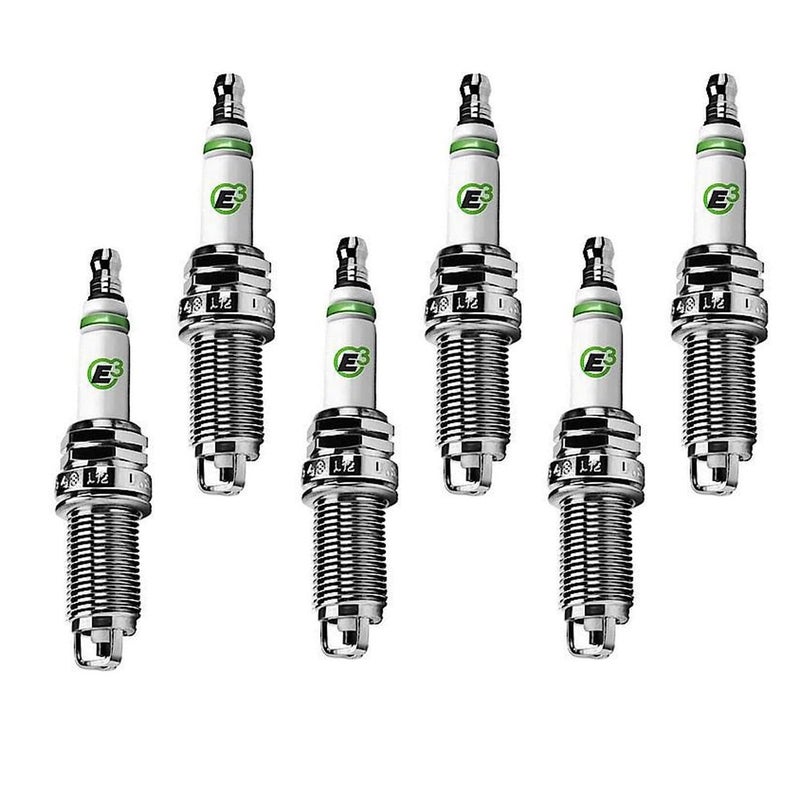 E368 E3 Premium Automotive Spark Plugs 6PACK