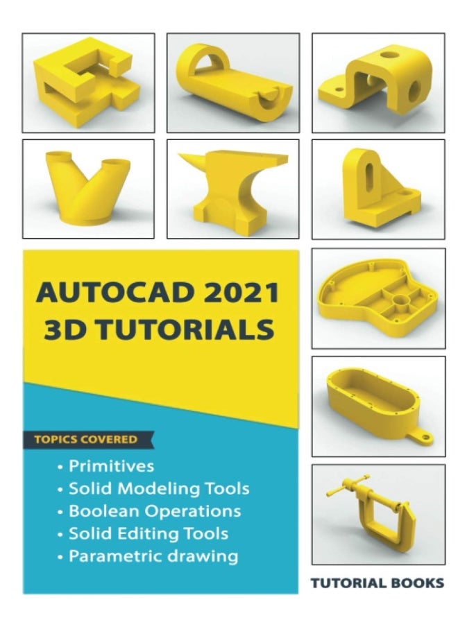 AutoCAD 2021 3D Tutorials  - Image 2
