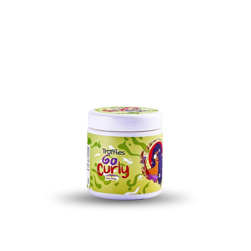 Truffles Go-Curly Hair Mask 240 ML - Image 1