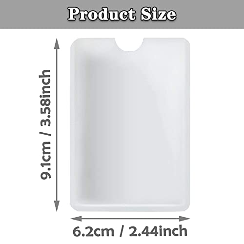 PUSNMI RFID Blocking Card Holder - Credit and Identity Card Protector for Theft Protection - 10 Pack Secure Sleeves for ID, Debit Cards in Pocket - Image 2