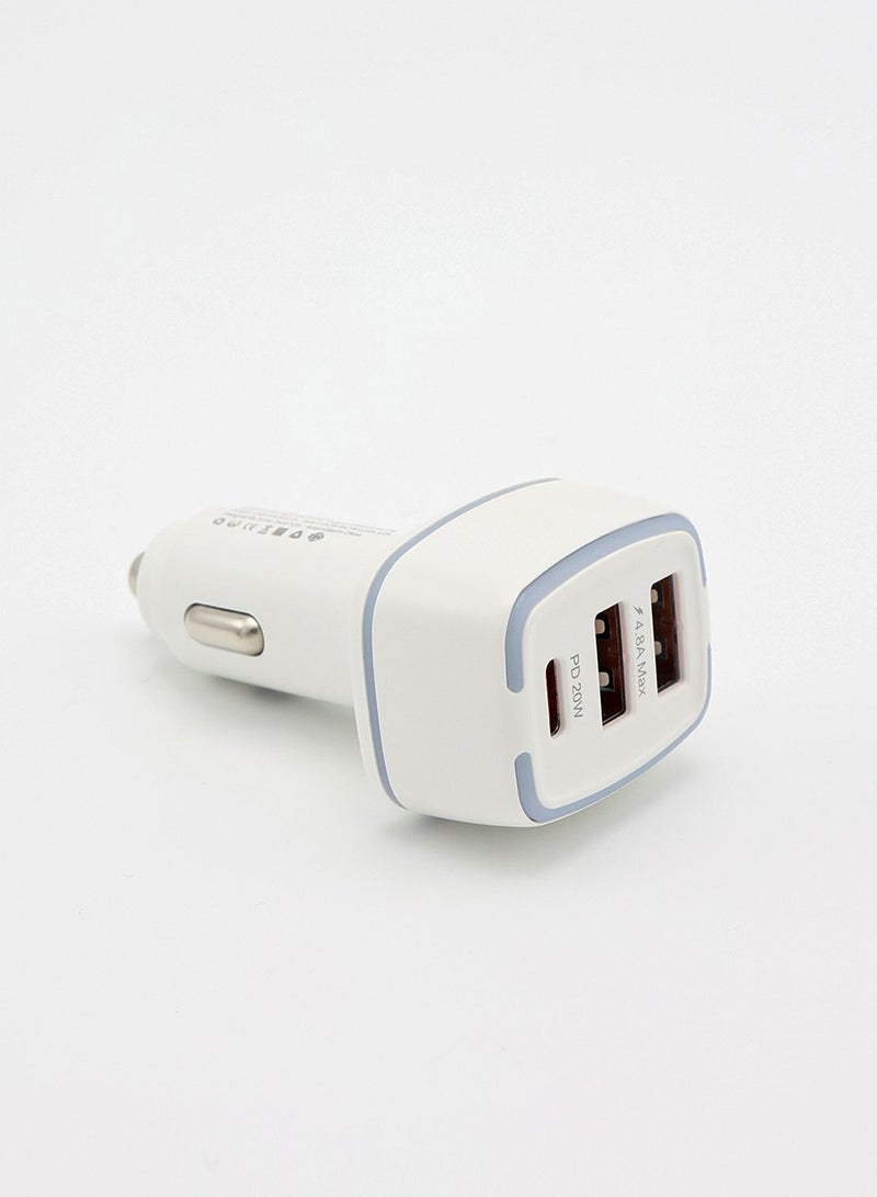SONIC JEEM HUMMER CAR CHARGER FAST CHARGING (SJ203A) - Image 2