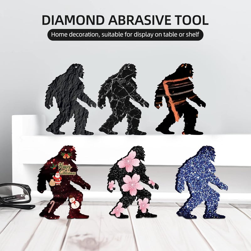 dooda Christmas Molds Silicone Epoxy Resin Molds, Gorilla King Kong Silicone, Resin Keychain, Car Decoration, Halloween Ornament, Epoxy DIY Craft Gift - Image 4