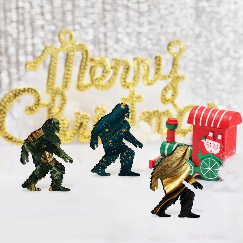 dooda Christmas Molds Silicone Epoxy Resin Molds, Gorilla King Kong Silicone, Resin Keychain, Car Decoration, Halloween Ornament, Epoxy DIY Craft Gift - Image 3