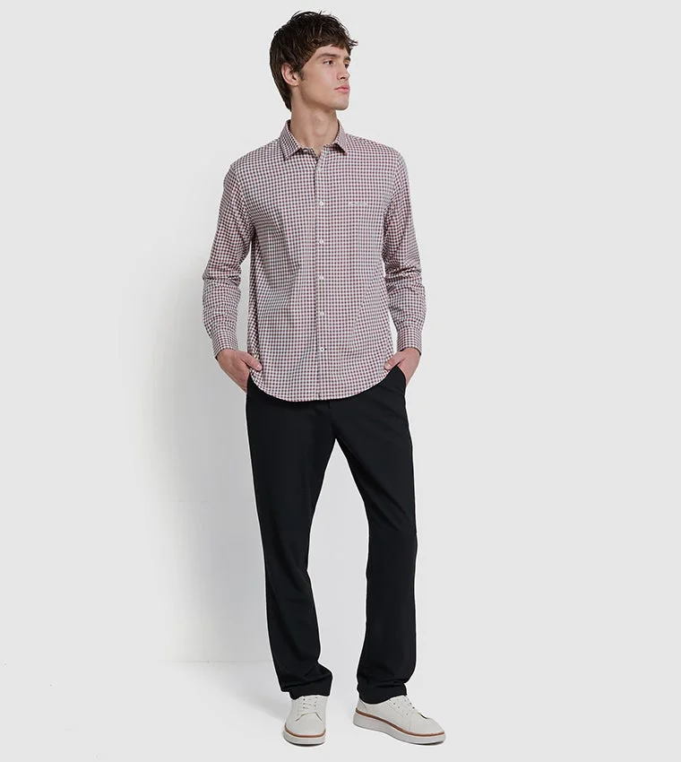 Ben Sherman  Ben Sherman Men's Long Sleeve Check Shirts for Men | Best Price UAE