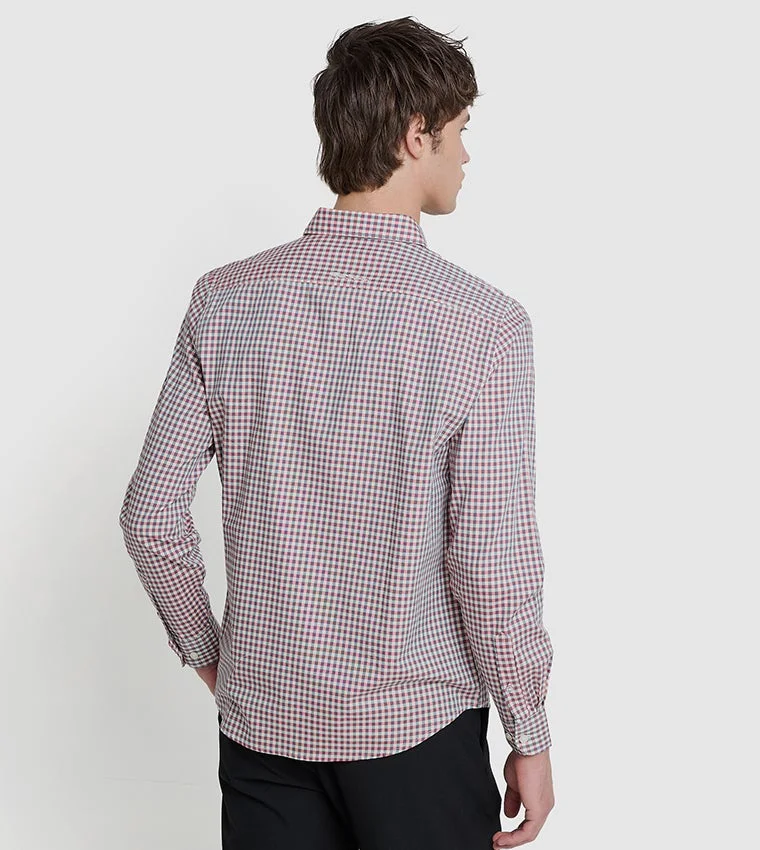 Ben Sherman  Ben Sherman Men's Long Sleeve Check Shirts for Men | Best Price UAE