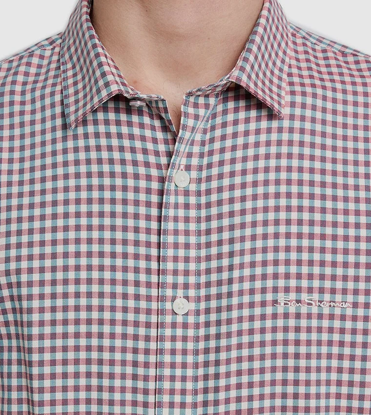 Ben Sherman  Ben Sherman Men's Long Sleeve Check Shirts for Men | Best Price UAE