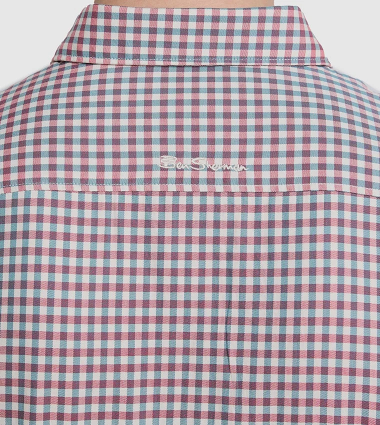 Ben Sherman  Ben Sherman Men's Long Sleeve Check Shirts for Men | Best Price UAE