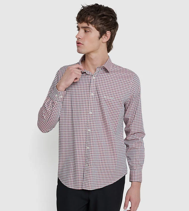 Ben Sherman  Ben Sherman Men's Long Sleeve Check Shirts for Men | Best Price UAE