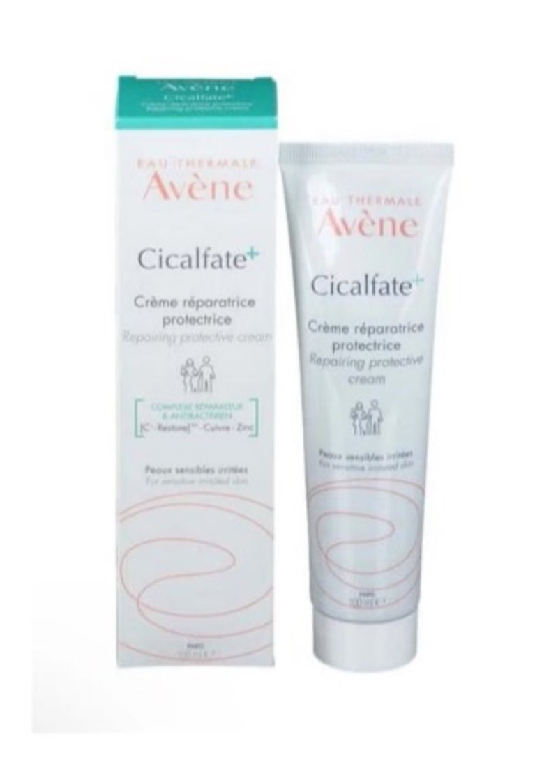 Avene - Cicalvit with antibacterial restorative protection cream 100 ml - Image 1