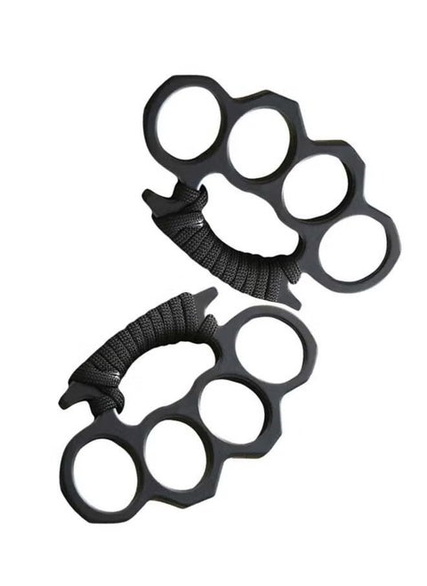 2 Piece Toy Fingers Ring Black
