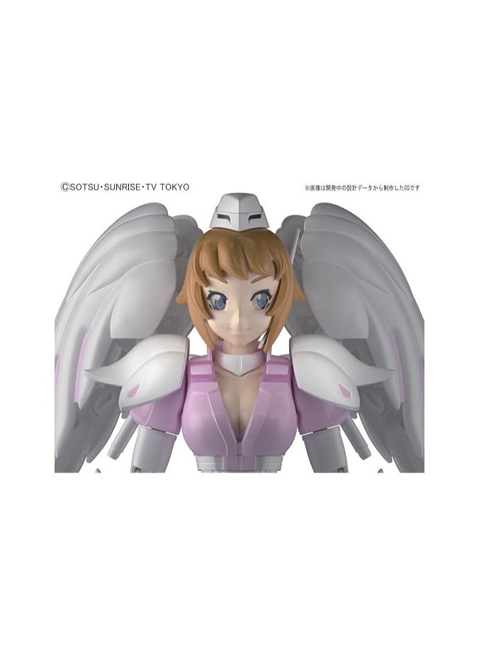 BANDAI SPIRITS - BANDAI SPIRITS 1/144 HGBF #54 Super Fumina Axis Angel ver. - Image 1
