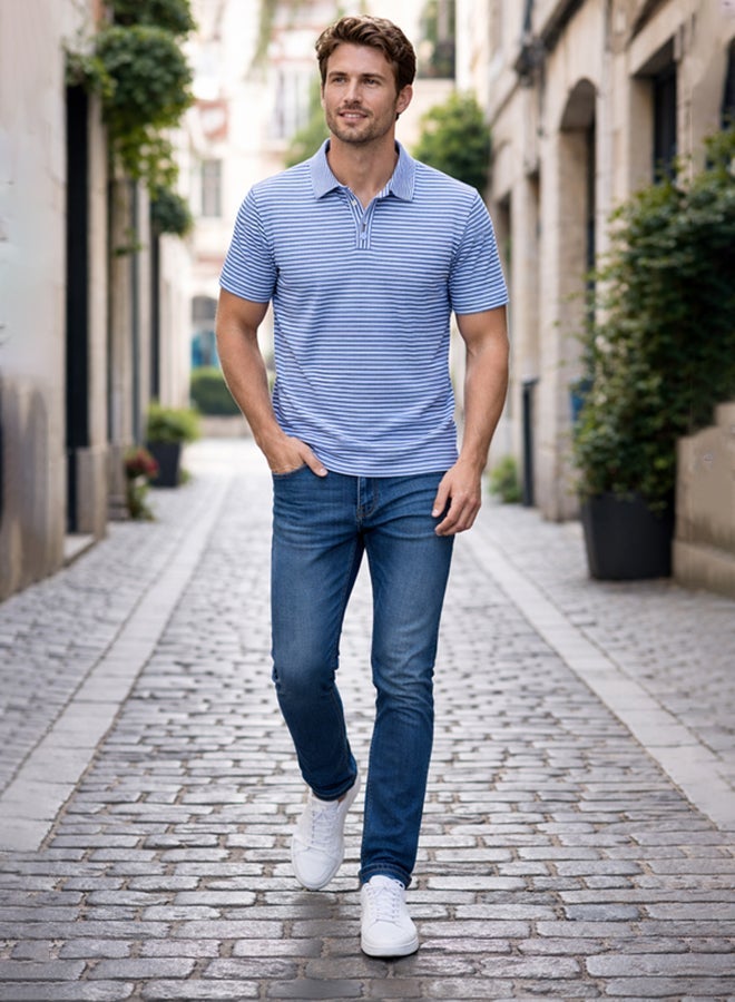 Hero Basics - Capsule Striped T-Shirt