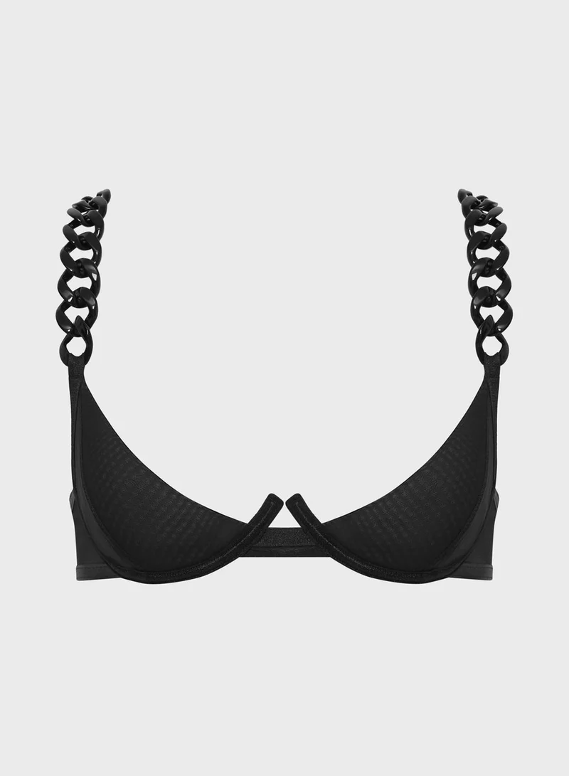 BLUEBELLA Mesh Detail Bra