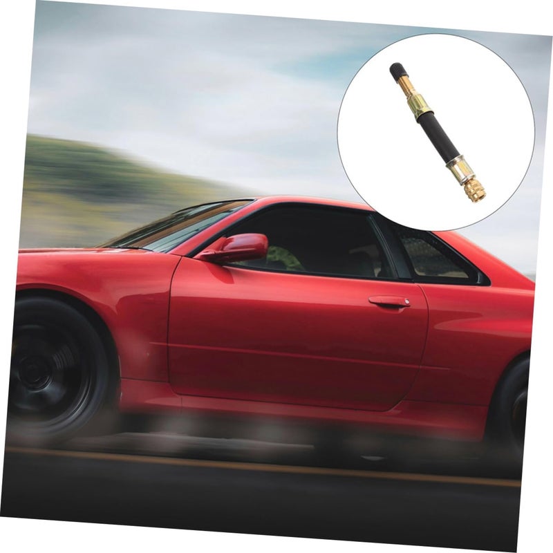 ULTECHNOVO Dual Wheel Inner Tube Extension Tube Flexible Valve Stem Adaptor Compatible Tire Valve Air Hoses - Image 3
