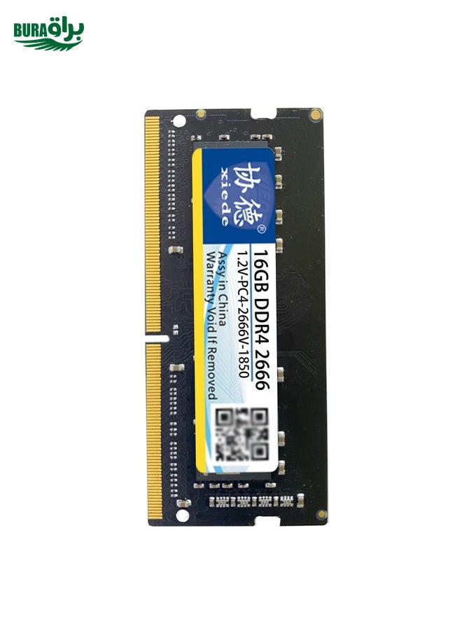 براق XIEDE X065 DDR4 NB 2666 COMPATION TOPATIANIAL RAMS ، سعة الذاكرة: 16 جيجابايت  - Image 4