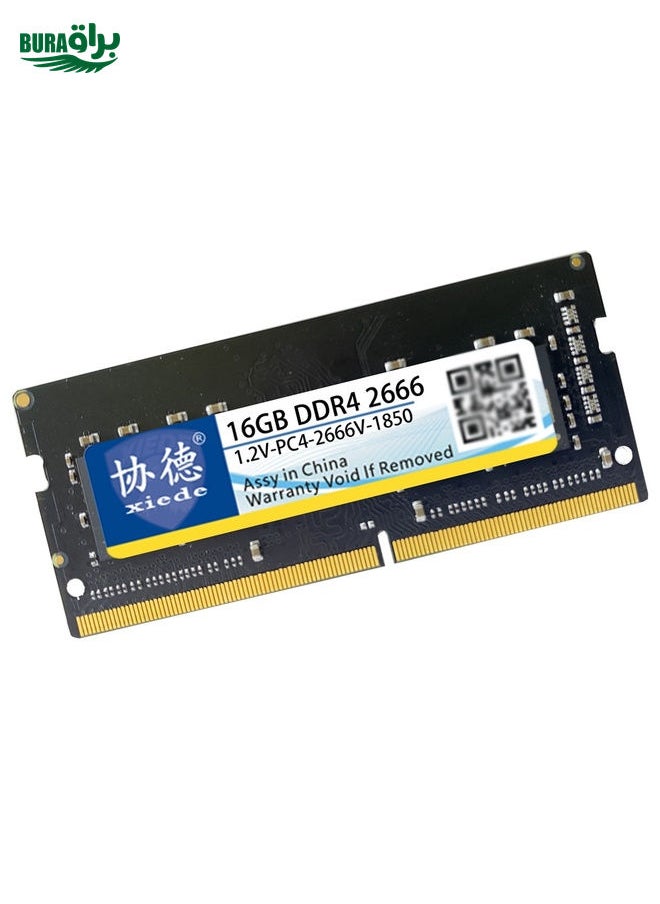 براق XIEDE X065 DDR4 NB 2666 COMPATION TOPATIANIAL RAMS ، سعة الذاكرة: 16 جيجابايت  - Image 3