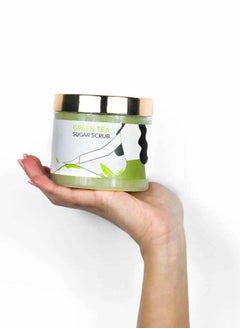 Khan El Kaser Body Scrub - Green Tea | 500g | Refreshing and Revitalizing for Soft, Glowing Skin  - Image 3