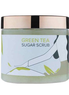 Khan El Kaser Body Scrub - Green Tea | 500g | Refreshing and Revitalizing for Soft, Glowing Skin  - Image 1