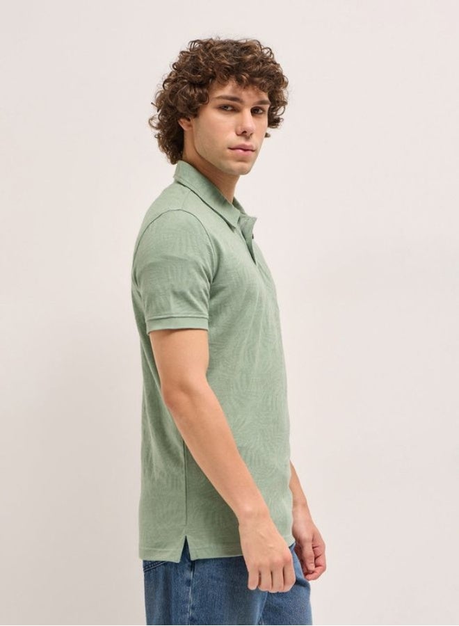 THE BEAR HOUSE Men's Polo Shirt for Casual & Semi-Formal Wear | Classic Collar Neck T-Shirt | Comfortable, Stylish & Versatile for Office, Travel, Outings & Everyday Use - Image 4