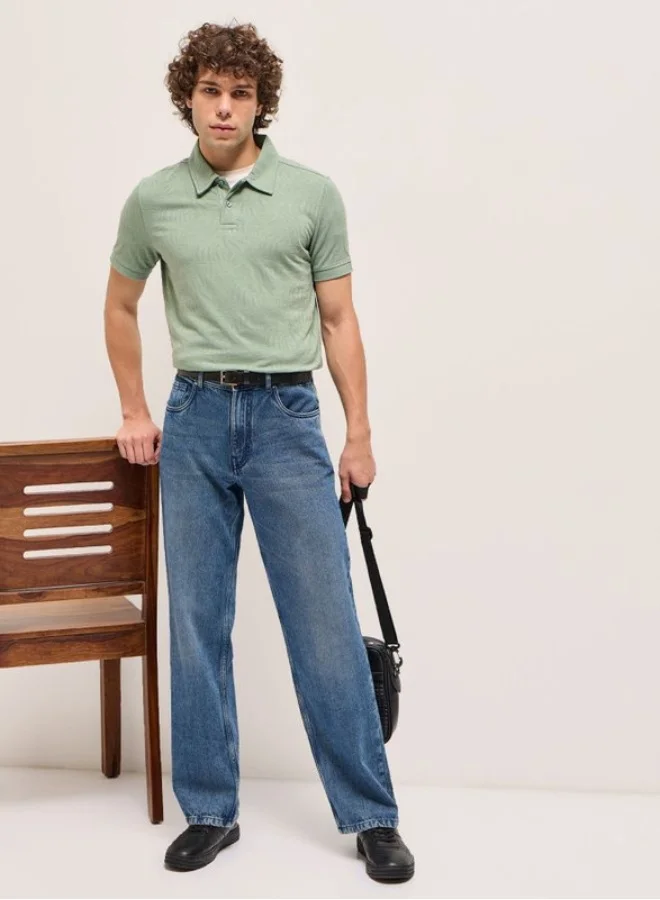 THE BEAR HOUSE Men's Polo Shirt for Casual & Semi-Formal Wear | Classic Collar Neck T-Shirt | Comfortable, Stylish & Versatile for Office, Travel, Outings & Everyday Use