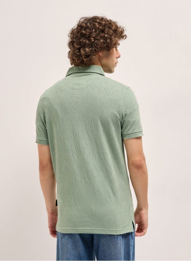 THE BEAR HOUSE Men's Polo Shirt for Casual & Semi-Formal Wear | Classic Collar Neck T-Shirt | Comfortable, Stylish & Versatile for Office, Travel, Outings & Everyday Use - Image 5