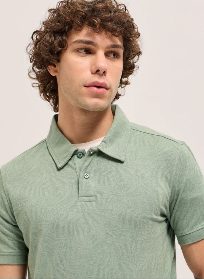 THE BEAR HOUSE Men's Polo Shirt for Casual & Semi-Formal Wear | Classic Collar Neck T-Shirt | Comfortable, Stylish & Versatile for Office, Travel, Outings & Everyday Use - Image 3