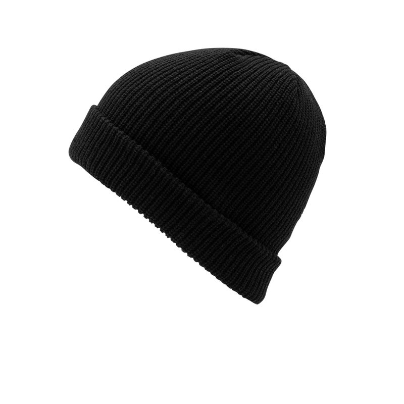 Volcom Men's Full Stone Beanie, Black, One Size - Image 2