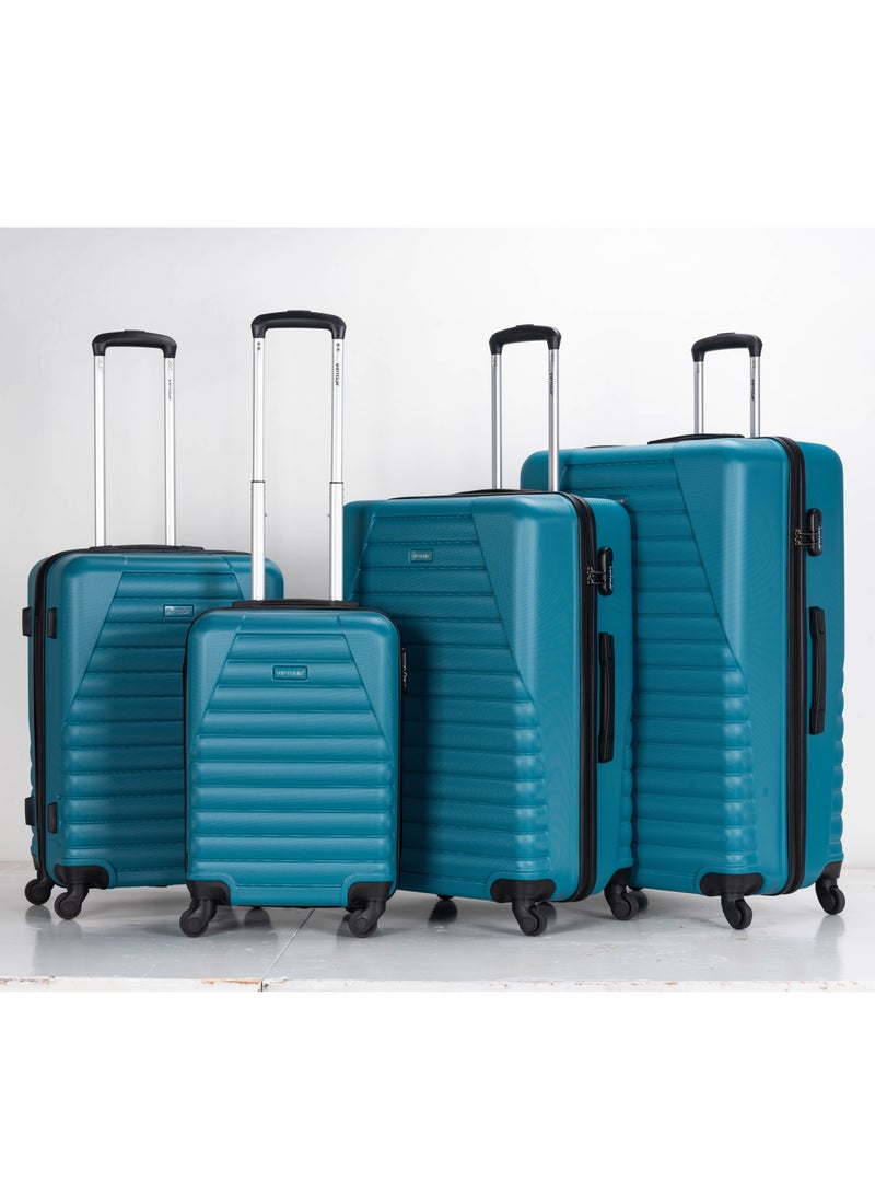 VIPTOUR Luggage Set of 4 Pieces ABS Made with Spinner Wheels And Lockable System Luggage - Image 1