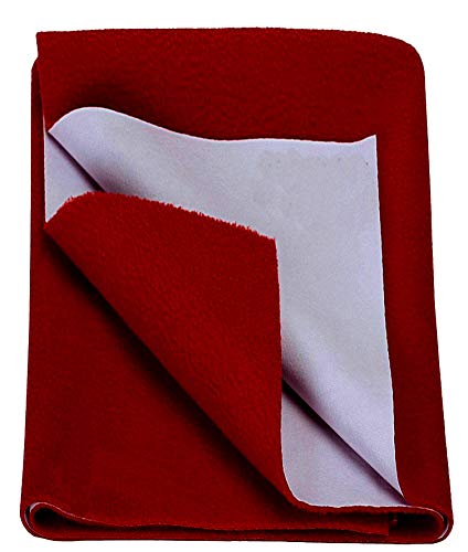 BCARE Newborn Baby Unisex Soft Mattress Fabric Waterproof Bed Protector Dry Sheet for Babies Mat Infants Toddlers Kids Massage Sheets Pack of 1 - Image 1