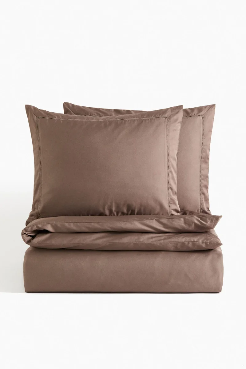 H&M Egyptian cotton double/king duvet cover set