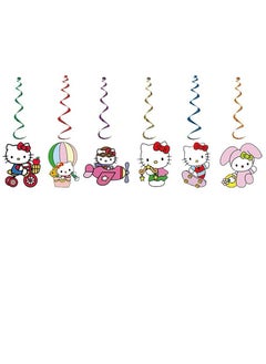 Brain Giggles BrainGiggles Hello Kitty Themed Birthday Party Decoration Set - 50pcs  - Image 5