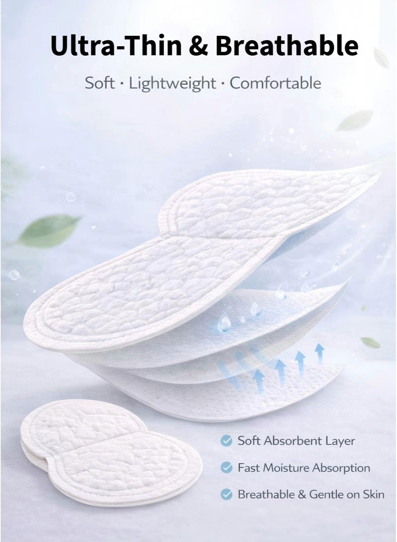 IKBEN Underarm Sweat Pads 30pcs (15 Pairs) – Disposable Armpit Sweat Pads, Ultra-Thin Invisible Under Clothes, Breathable & Soft, Helps Reduce Sweat Stains, For Women & Men - Image 4