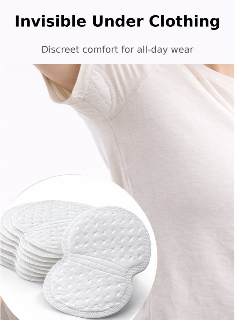 IKBEN Underarm Sweat Pads 30pcs (15 Pairs) – Disposable Armpit Sweat Pads, Ultra-Thin Invisible Under Clothes, Breathable & Soft, Helps Reduce Sweat Stains, For Women & Men - Image 3