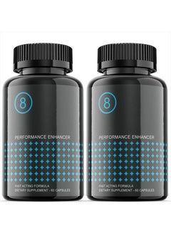 Performer 8 Pills Dietary Supplement for Men (2 Pack)