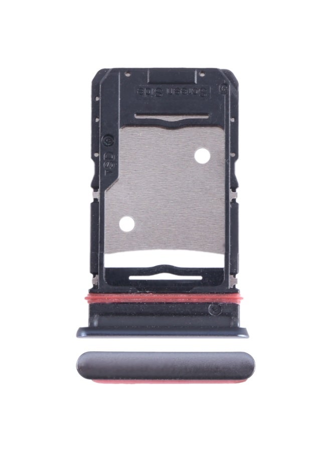 إيروريكس درج بطاقة SIM وبطاقة Micro SD لهاتف Infinix Note 11 Pro X697 (فضي) - Image 3