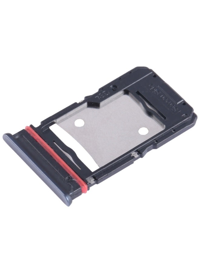 إيروريكس درج بطاقة SIM وبطاقة Micro SD لهاتف Infinix Note 11 Pro X697 (فضي) - Image 1